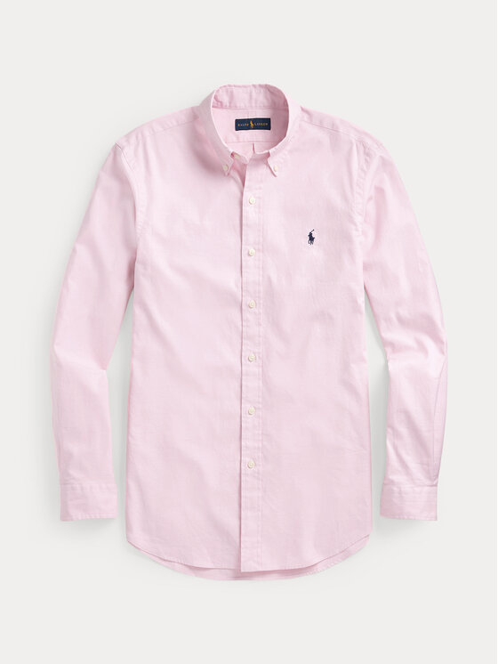 Polo Ralph Lauren Polo Ralph Lauren Koszula 710829480003 Różowy Custom Fit