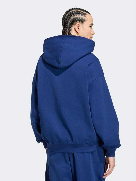 adidas adidas Bluza 165231 Niebieski Regular Fit