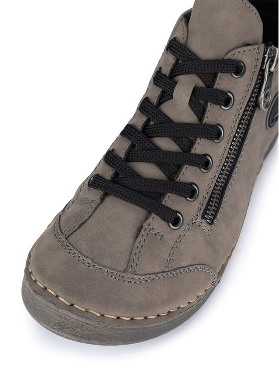 Rieker Rieker Halbschuhe 52514-42 Grau