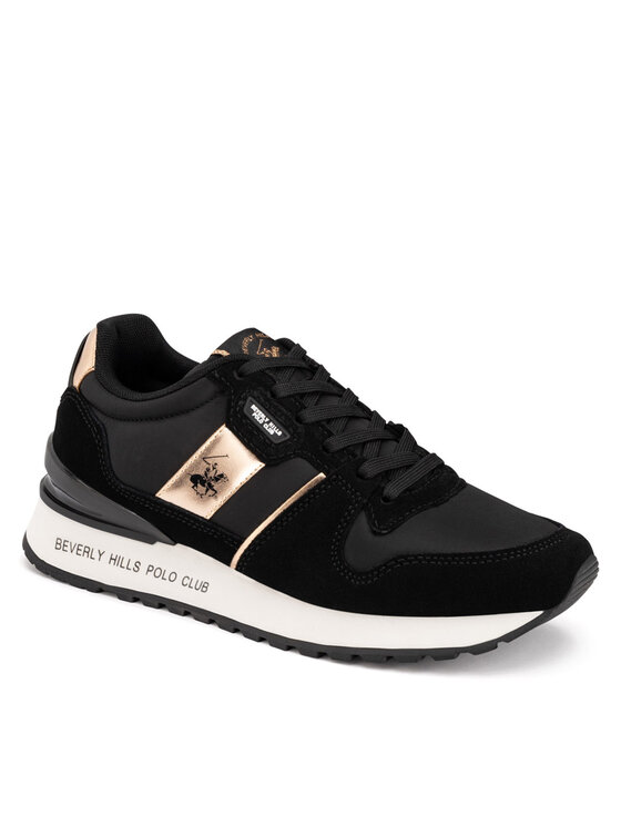 Beverly Hills Polo Club Beverly Hills Polo Club Sneakers W-3C098-2A324 Negru