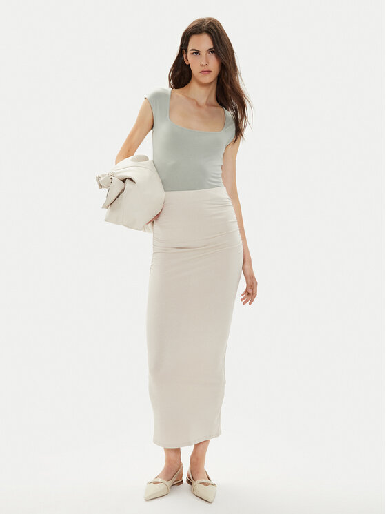 Gina Tricot Gina Tricot Top 23171 Siva Slim Fit