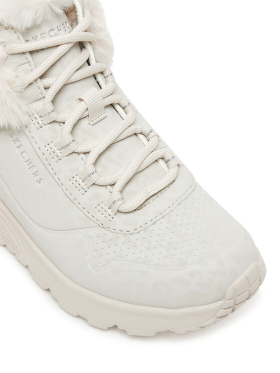 Skechers Skechers Šnurovacia obuv Uno Lite 310362L NAT Béžová