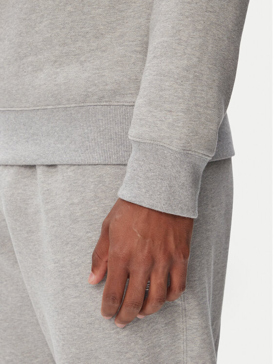 adidas adidas Світшот Trefoil Essentials KS9813 Світло-сірий Regular Fit