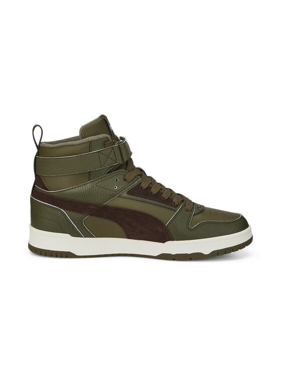 Puma Puma Sneakersy 387604 Zielony