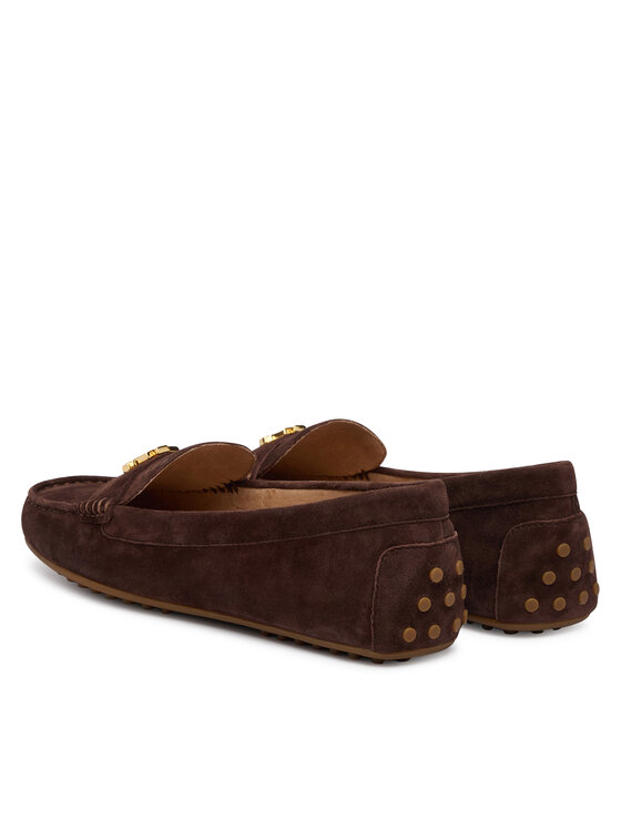LAUREN RALPH LAUREN LAUREN RALPH LAUREN Мокасини Barnsbury 802821629038 Коричневий