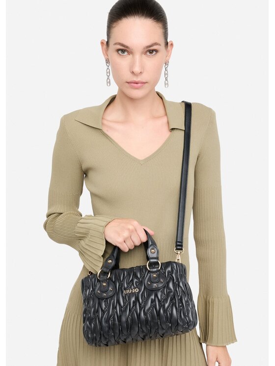 Liu Jo Liu Jo Borsa spesa AF5071E045722222 Nero