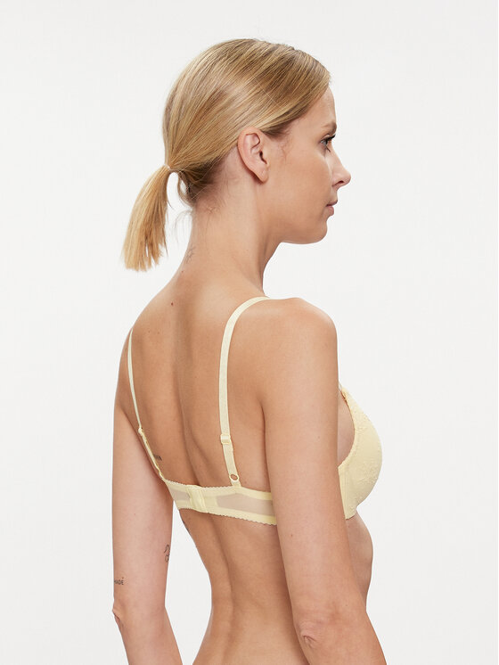 United Colors Of Benetton United Colors Of Benetton Бюстгралтер без кісточок 34N21R01A Жовтий