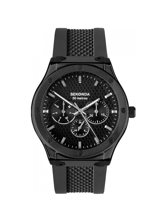 Sekonda Sekonda Hodinky 30234 Čierna