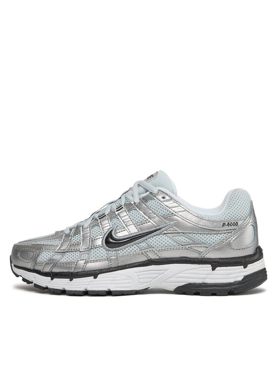 Nike Nike Sneakersy P-600 FD9876 101 Srebrny