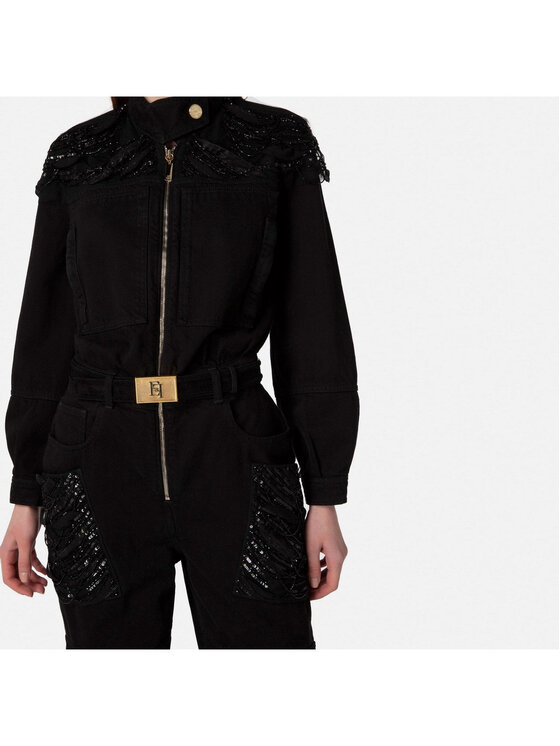 Elisabetta Franchi Elisabetta Franchi Cintura da uomo ELISABETTA FRANCHI Cintura Donna CT10S36E2 110 Nero Nero