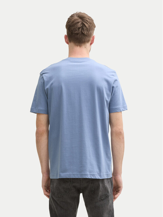 Tom Tailor Tom Tailor Marškinėliai 1037735 Mėlyna Regular Fit