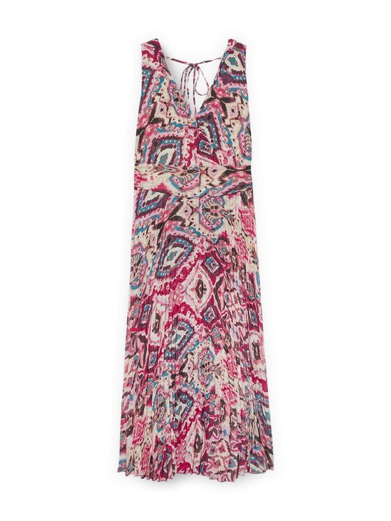 Fiorella Rubino Fiorella Rubino Vestito estivo 7055T001731N0R6 Bordeaux A-Line Fit