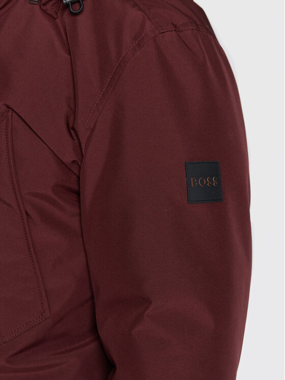 BOSS Boss Zimné bundy Osiass 50477966 Bordová Regular Fit