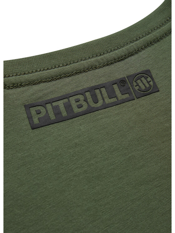 PITBULL PITBULL T-Shirt HILLTOP Zielony Regular Fit