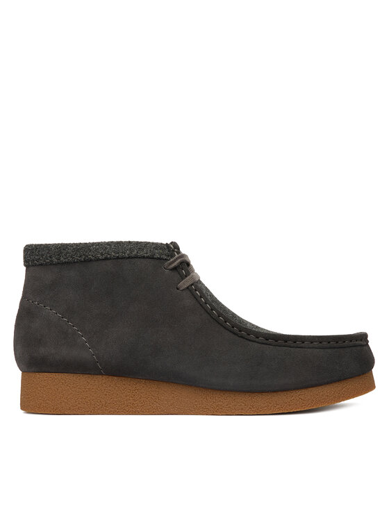 Clarks Clarks Polacchine WallabeeEVO BT 26183994 Grigio