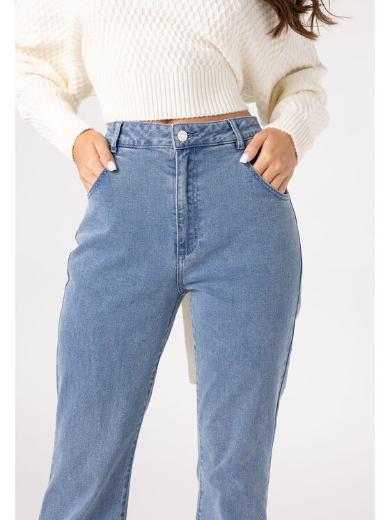 LAURELLA LAURELLA Sveter LAURELLA 3VA011801 Modrá Regular Fit