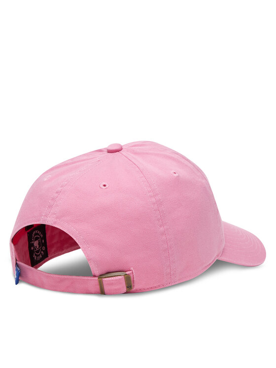 47 Brand 47 Brand Шапка с козирка MLB Los Angeles Dodgers '47 CLEAN UP B-RGW12GWS Розов