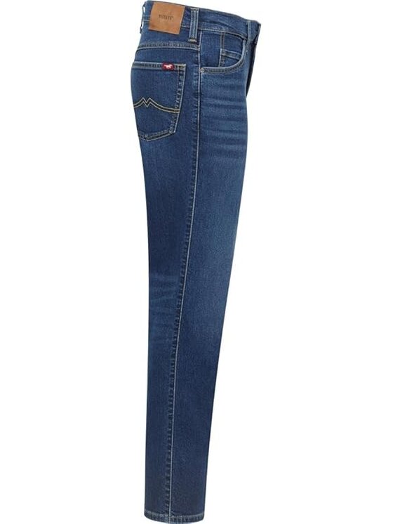 Mustang Mustang Jeansy TRAMPER STRAIGHT Niebieski Straight Fit