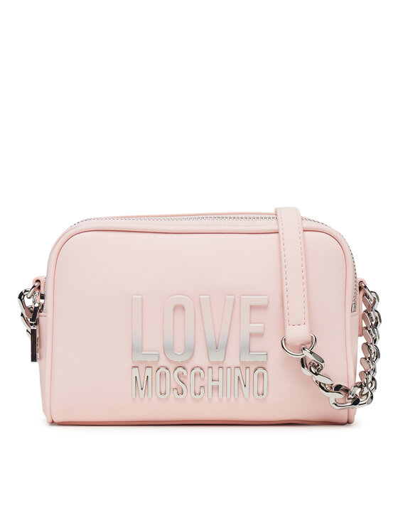 Geantă LOVE MOSCHINO JC4255PP0MKD0601 Roz