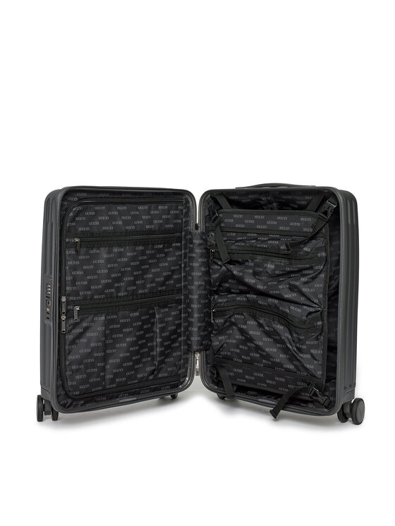 Guess Guess Rankinio bagažo lagaminas TMOLPC P4401 Pilka