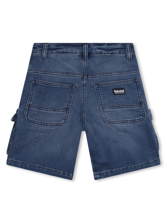 Timberland Timberland Τζιν σορτσάκια T24C21 S Μπλε Regular Fit