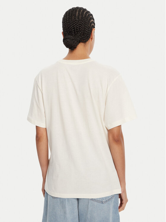 Roxy Roxy T-särk Hangloose Poster ERJZT06018 Ekrüüvärv Regular Fit