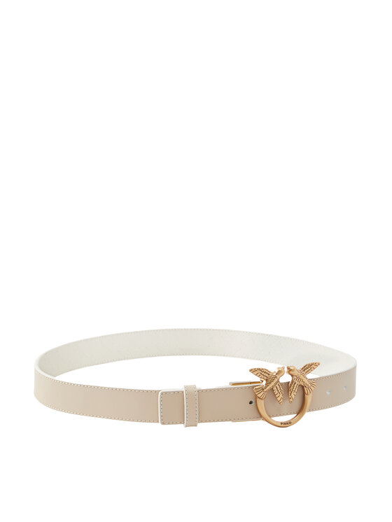 PINKO PINKO Pasek 100125a1z6-ccoq Beżowy