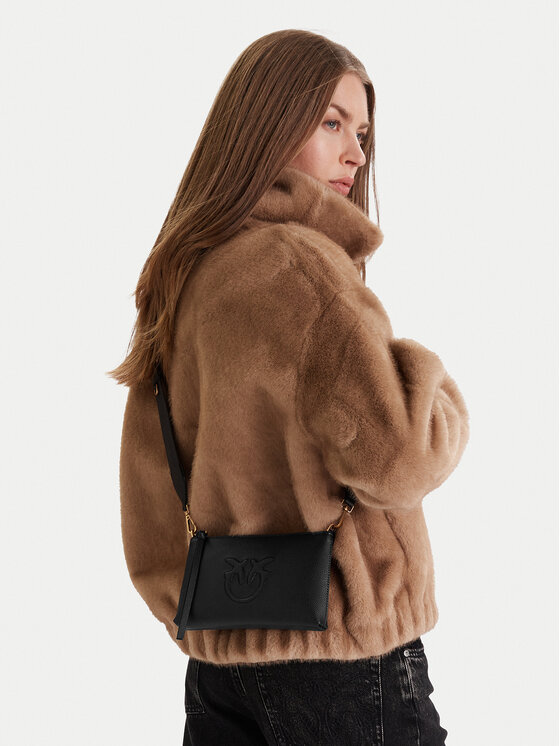 PINKO PINKO Τσάντα Flat Horizontal Mini AI 25-26 104277 A29Q Μαύρο