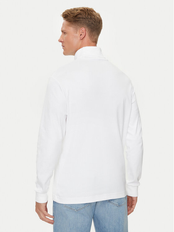 Lacoste Lacoste Golf UH2828 Biały Slim Fit