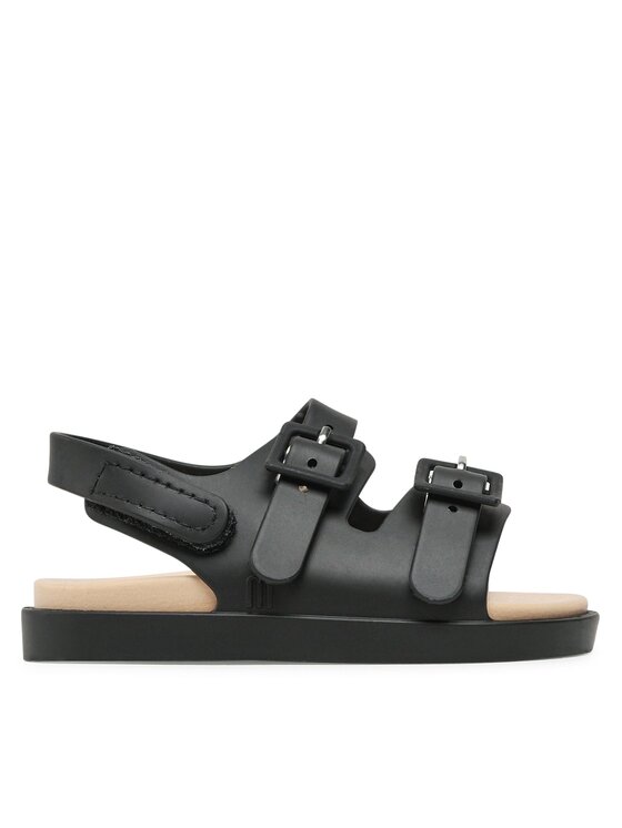 Melissa Sandales Mini Melissa Wide Sandal BB 33405 Melns