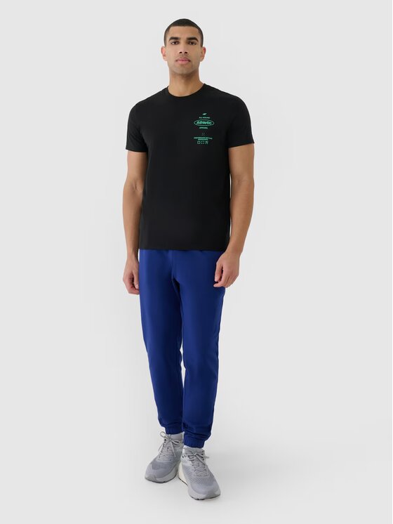 4F 4F T-shirt 4FRSS25TTSHM2688-20S Nero Regular Fit