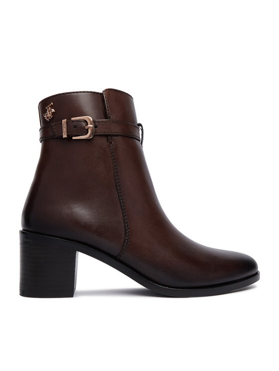 Beverly Hills Polo Club Beverly Hills Polo Club Stiefeletten EO-WI34-TIFFANY-01 Braun