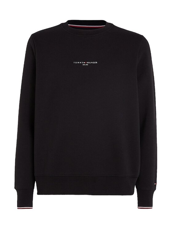 Tommy Hilfiger Tommy Hilfiger Felpa q-dav-56636 Nero Regular Fit