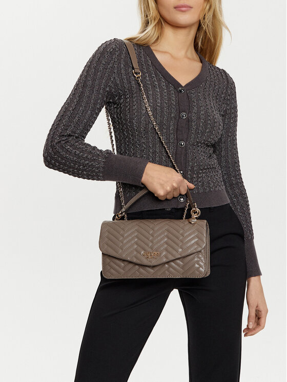 Guess Guess Ročna torba HWQG95 08210 Rjava