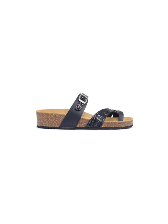 LA MAISON DE L’ESPADRILLE LA MAISON DE L’ESPADRILLE Ciabatte 3530-6-NOIR Nero