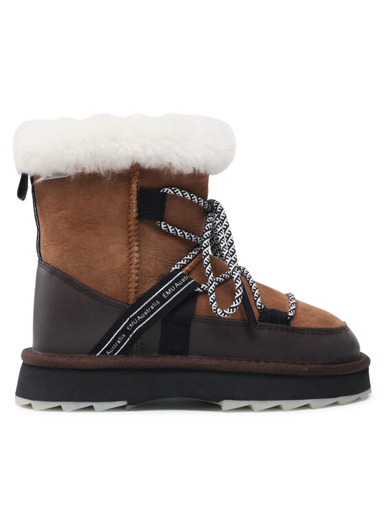 EMU Australia EMU Australia Schneeschuhe Blurred W12641 Braun