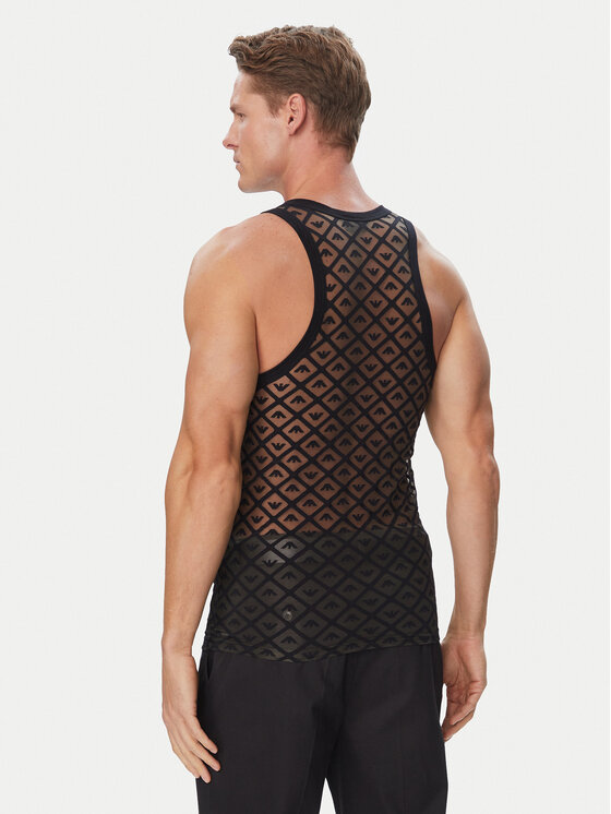Emporio Armani Underwear Emporio Armani Underwear Tank top EM002156 AF25049 FC041 Czarny Slim Fit