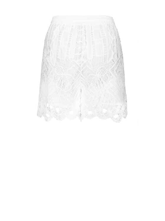 PINKO PINKO Παντελόνι χειμωνιάτικο 104856-a2g9-z05 Λευκό Regular Fit