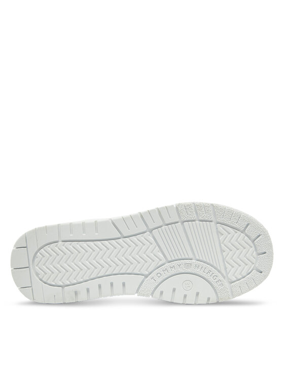 Tommy Hilfiger Tommy Hilfiger Sneakers Low Cut Lace-Up Sneaker T3X9-33857-1355 S Alb