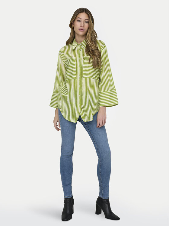JDY JDY Πουκάμισο Martina 15324978 Πράσινο Regular Fit