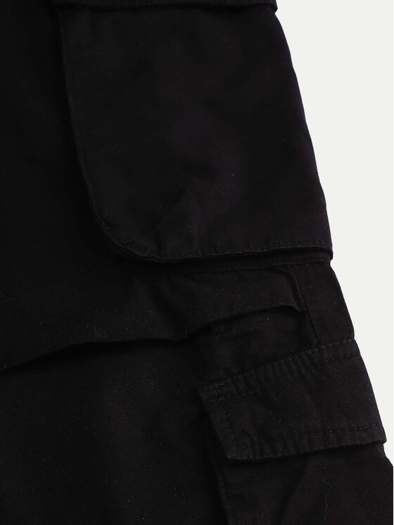 Coccodrillo Coccodrillo Riidest püksid ZC4119101SGJ Must Regular Fit