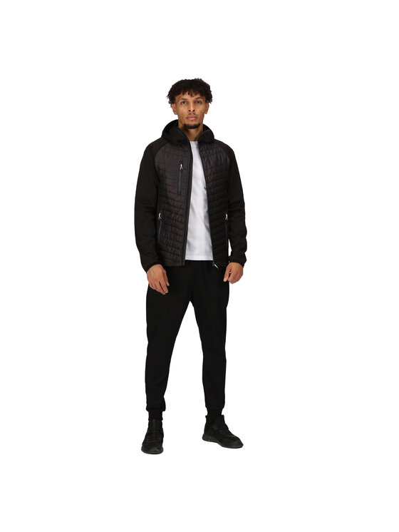 Regatta Regatta Kurtka puchowa RG9341 Czarny Long Fit