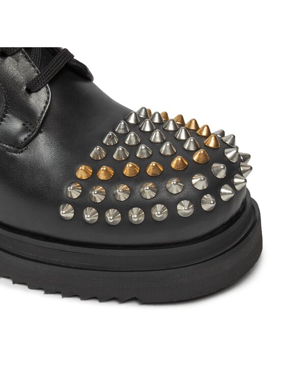 PINKO PINKO Polokozačky Berio Anfibio AI 23-24 BLKS1 102333 A18Y Černá