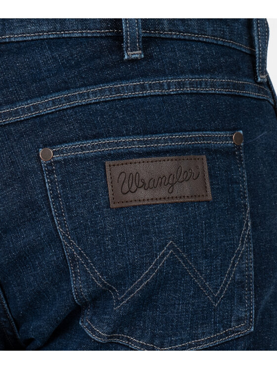 Wrangler Wrangler Jeansy W15QHN856 Niebieski Regular Fit