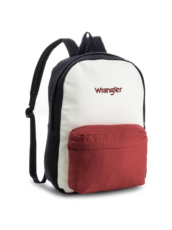 Wrangler Plecak Retro Backpack W0Y01UI35 112125824 Granatowy | Modivo.pl