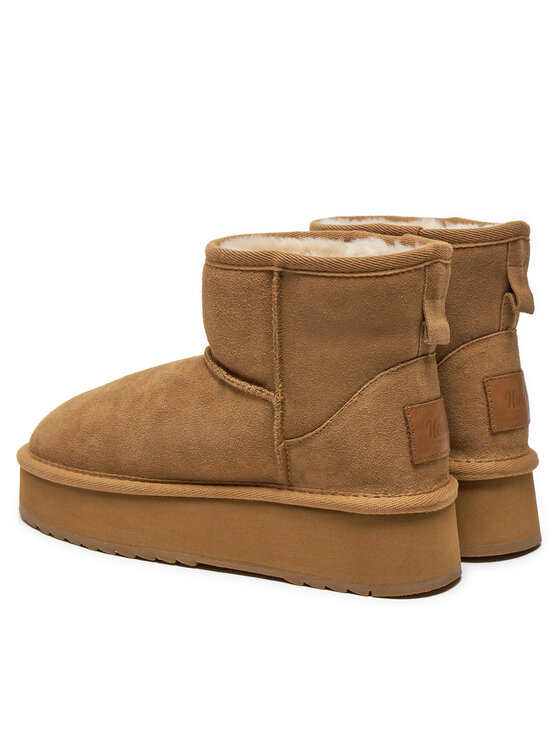 Mjuka Mjuka Schneeschuhe Morrin NMORR301Q Braun