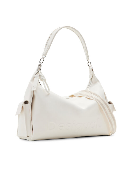 Desigual Desigual Borsetta 24SAXP21 Bianco