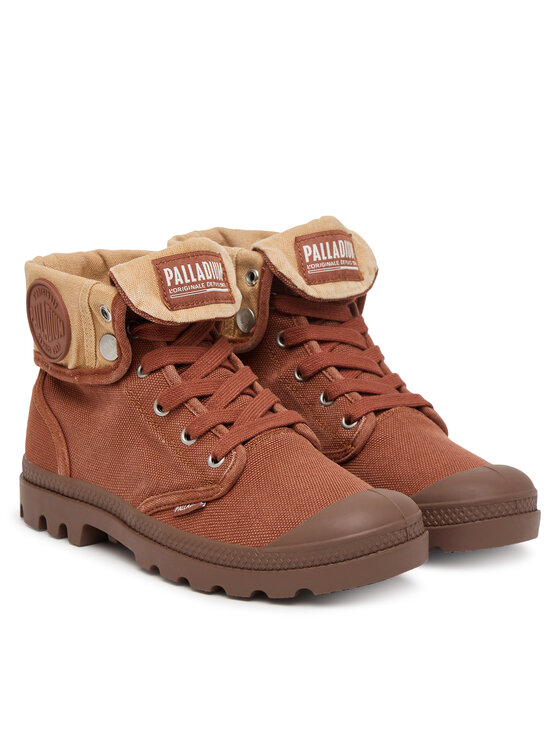 Palladium Palladium Trampki Baggy 92353-212-M Brązowy