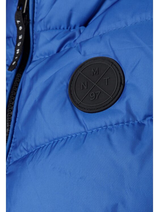 MINOTI MINOTI Kamizelka 19gilet41 Niebieski Regular Fit
