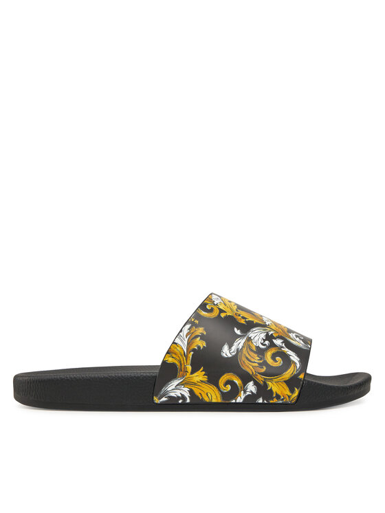 Versace Jeans Couture Versace Jeans Couture Papucs 78YA3SQ4 Fekete
